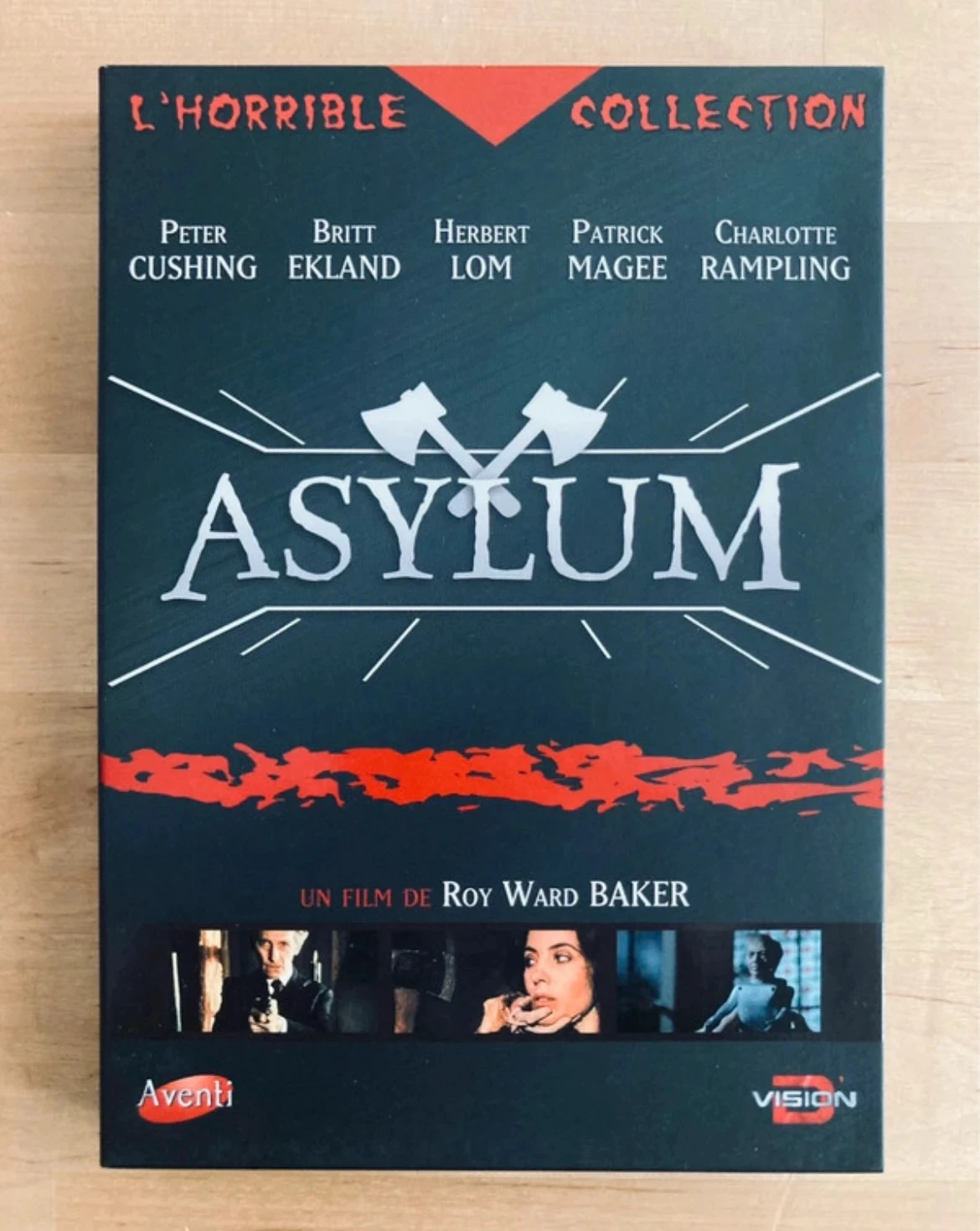 DVD Asylum édition collector.